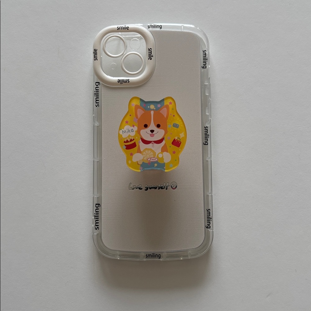 Gifts for Anyone🎁Corgi Stick -on Phone Grip